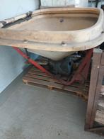 Vicon strooier, Ophalen, Gebruikt