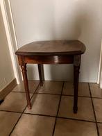klein houten bijzettafel, Minder dan 55 cm, Gebruikt, Vierkant, Hout