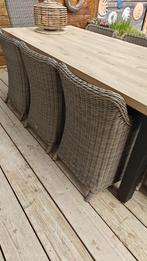 Tuinstoelen, Ophalen, Zo goed als nieuw, Kunststof, Verstelbaar