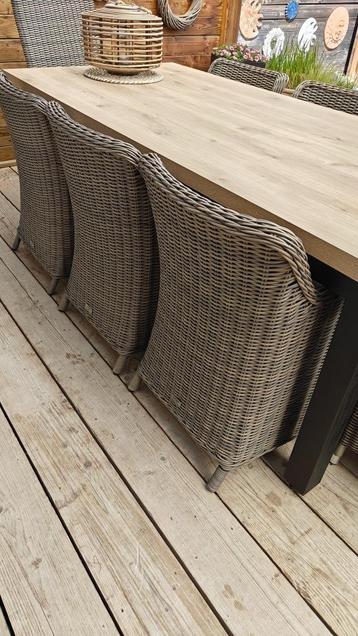 chaises de jardin, Enlèvement, Comme neuf, Synthétique, Ajustable