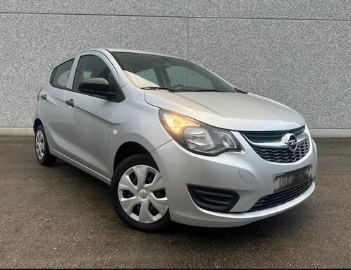 Opel Karl 1.0 benzine-EURO 6-2015-BLUETOOTH!-GEKEURD VR VRKP, Auto's, Opel, Bedrijf, Te koop, Karl, ABS, Airbags, Boordcomputer
