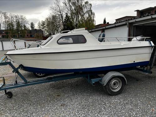 Ryds 435fc honda 40pk, Watersport en Boten, Vis- en Consoleboten, Zo goed als nieuw, 30 tot 50 pk, 3 tot 6 meter, Benzine, Buitenboordmotor