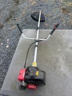 Bosmaaier 49cc benzine motor, Scheppach, Comme neuf, Enlèvement, 10 à 30 cm