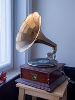 Grammofoon His Master's Voice, Antiek en Kunst, Antiek | Tv's en Audio, Ophalen