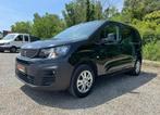 Peugeot Partner 1.5 // L1 // 102 Pk // Carplay // Camera, Voorwielaandrijving, 75 kW, Zwart, Bedrijf