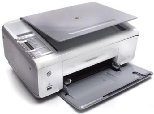 HP Printer psc 1510, Computers en Software, Printers, Gebruikt, Printer, Inkjetprinter, Kleur printen, Kopieren, Scannen, Zwart-en-wit printen