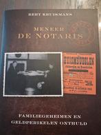 Bert Kruismans - Meneer de notaris notaris, Enlèvement, Neuf, Bert Kruismans