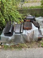 Dakpannen, Doe-het-zelf en Bouw, Ophalen, Gebruikt, Zwart, Dakpannen
