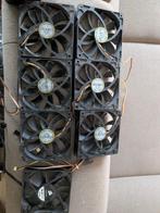 7 120mm case fans, Computers en Software, Ophalen, Gebruikt, Luchtkoeling