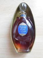 L.T. LEVER. Gouden droom. Amphora parfumflesje, Verzenden, Gebruikt, Parfumfles
