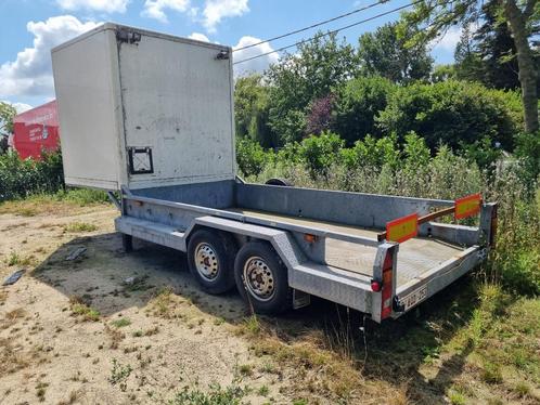 BE trailer - oplegger, Auto diversen, Aanhangers en Bagagewagens, Gebruikt, Ophalen