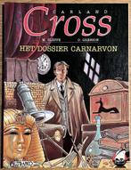 Cross - Het dossier Carnarvon (1992) Strip, Boeken, Olivier Gre, Eén stripboek, Ophalen of Verzenden, Zo goed als nieuw