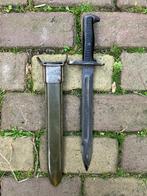 Amerikaanse m1 garand bajonet US ww2, Verzamelen, Verzenden, Landmacht, Mes of Dolk