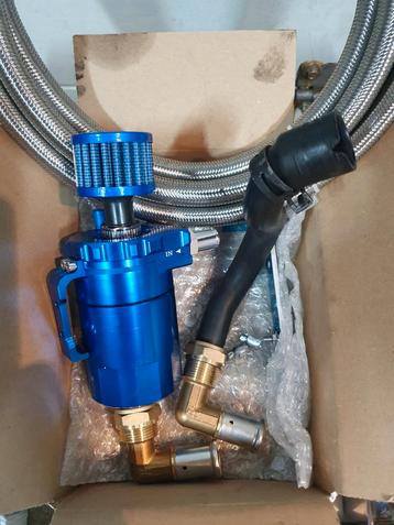 Olieafscheider kit BMW CITROËN PEUGEOT 1.6THP >Turboinlaat  beschikbaar voor biedingen