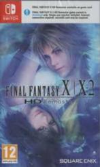 Jeu Switch Final Fantasy X / X-2 HD Remaster., Comme neuf, Jeu de rôle (Role Playing Game), À partir de 12 ans, Enlèvement ou Envoi