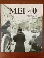 boek wereldoorlog mei 40, Livres, Comme neuf, Peter Taghon, Armée de terre, Enlèvement ou Envoi