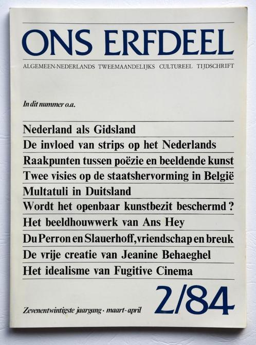 STRIPS MULTATULI SLAUERHOFF BEHAEGHEL ANS HEY VAN DEN BERGHE, Boeken, Tijdschriften en Kranten, Gelezen, Overige typen, Ophalen