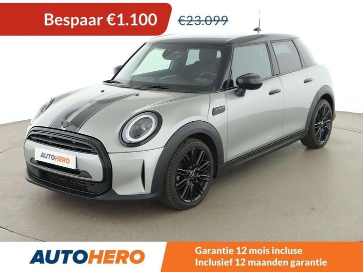 MINI Cooper Cooper Essential Trim (bj 2023, automaat), Auto's, Mini, Te koop, Cooper, ABS, Achteruitrijcamera, Airbags, Airconditioning