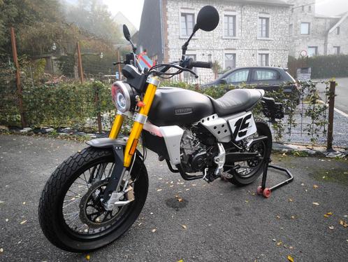 Fantic Caballero 125, Motos, Motos | Yamaha, Particulier, jusqu'à 11 kW, Enlèvement