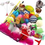 Set van 32 gevarieerd kattenspeelgoed SNELLE GRATIS LEVERING, Dieren en Toebehoren, QUOZUO, Overig speelgoed, -, Verzenden