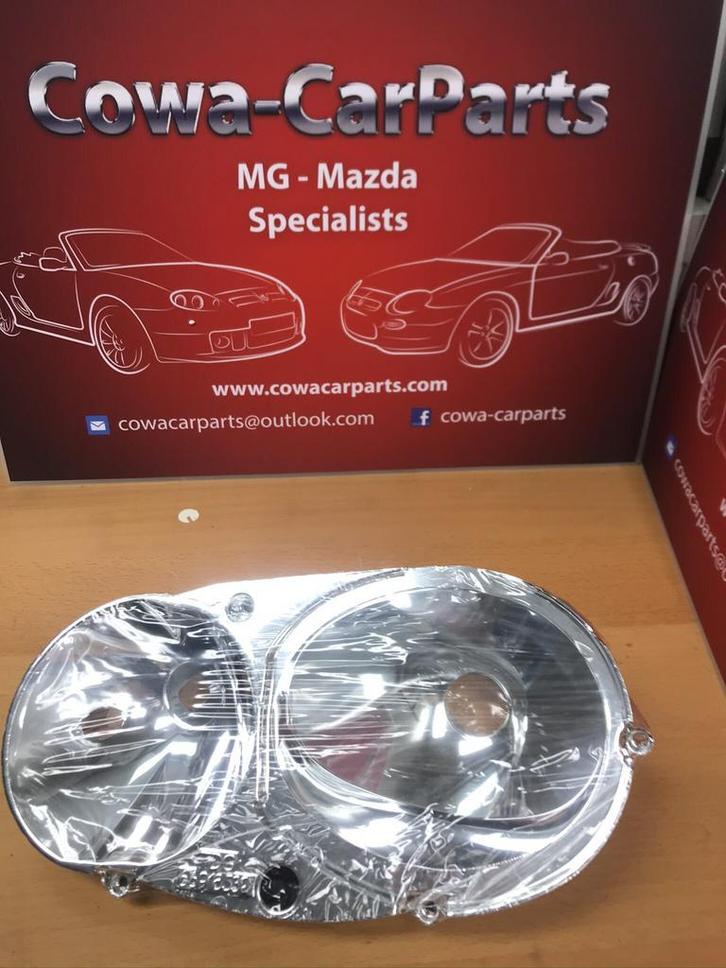 mg tf mgtf mgf mg f refurbished koplamp reflector links best, Auto-onderdelen, Verlichting, Gereviseerd, Ophalen of Verzenden