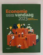 Economie vandaag 2023 - Sonia De Velder en Ivan De Cnuydt, Boeken, Studieboeken en Cursussen, Ophalen of Verzenden, Zo goed als nieuw