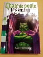 Fuyez horrorland, Utilisé, Enlèvement ou Envoi, R.L. Stine, Fiction