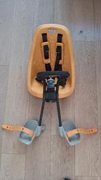 Yepp mini + quasi nieuw windscherm (Thule - GMG), Fietsen en Brommers, Fietsaccessoires | Fietsstoeltjes, Ophalen, Voetsteuntjes