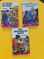 Boeken uit de heroica reeks ( 3 stuks), Boeken, Ophalen of Verzenden, Gelezen