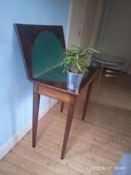 Antieke Vintage Retro Sidetables Kaarttafel etc 50jaren, Ophalen