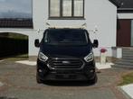 VERKOCHT - Ford Transit Custom/Automaat/2021/Ladder/Trekhaak, Stof, 1995 cc, 4 cilinders, Zwart
