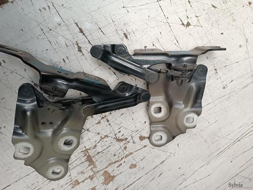 Motorkap scharnier set BMW X3 X4 F25 F26 41617262875 726287, Auto-onderdelen, Carrosserie, Gebruikt, Ophalen of Verzenden