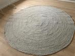 tapijt - wol - rond, Huis en Inrichting, Stoffering | Tapijten en Vloerkleden, Rond, 200 cm of meer, Ophalen of Verzenden, Zo goed als nieuw