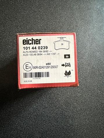 Remblokken audi 100/ alfa romeo beschikbaar voor biedingen