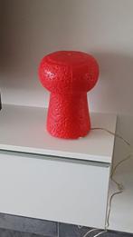 Petit bouchon rode pop art lamp, Comme neuf, Enlèvement ou Envoi