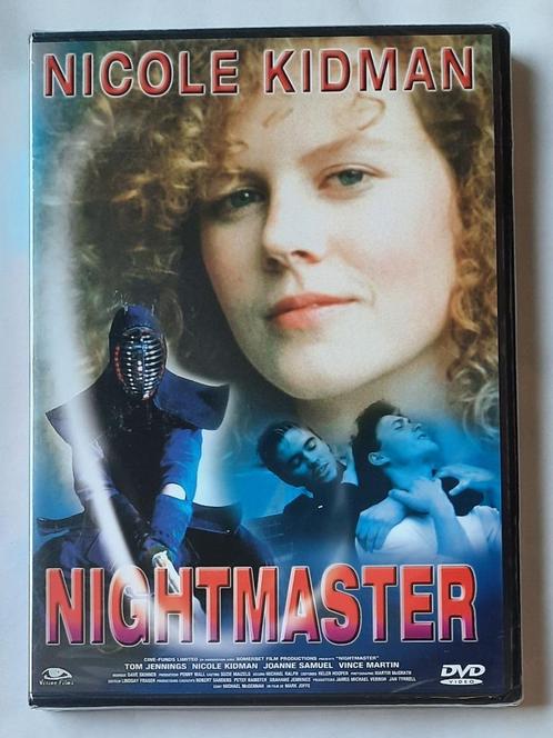 Nightmaster (Nicole Kidman) neuf sous blister, Cd's en Dvd's, Dvd's | Actie, Nieuw in verpakking, Alle leeftijden, Ophalen of Verzenden