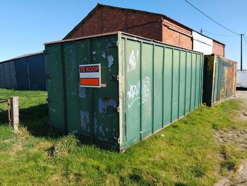 20 FT containers op slede, Zakelijke goederen, Machines en Bouw | Keten en Containers, Ophalen