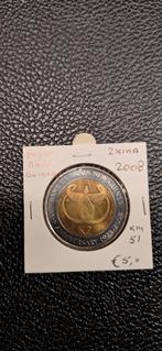 4##    Papua new guinea 2 kina 2008, Ophalen of Verzenden