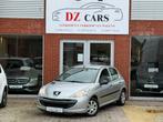 PEUGEOT 206+ 1.4HDI 68PK |RADIO CD | 2X ELEK. RAMEN | EURO5, Auto's, Voorwielaandrijving, Stof, 50 kW, Zwart