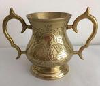 Vase/cruche en cuivre jaune e.p.n.s, Enlèvement ou Envoi