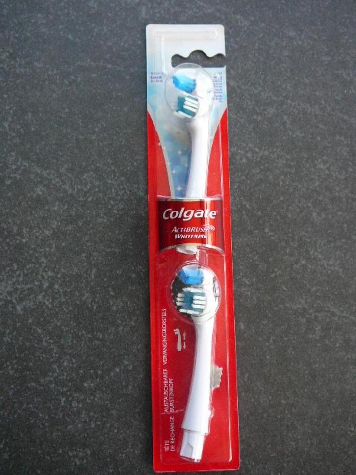 Splinternieuw vervangingsborstels v/h merk Colgate, Handtassen en Accessoires, Uiterlijk | Mondverzorging, Nieuw, Opzetborstel