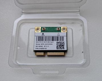 Mini Pci-e card - WiFi 6e + Bluetooth 5.3 - NIEUW, Informatique & Logiciels, Enlèvement, Neuf, Interne