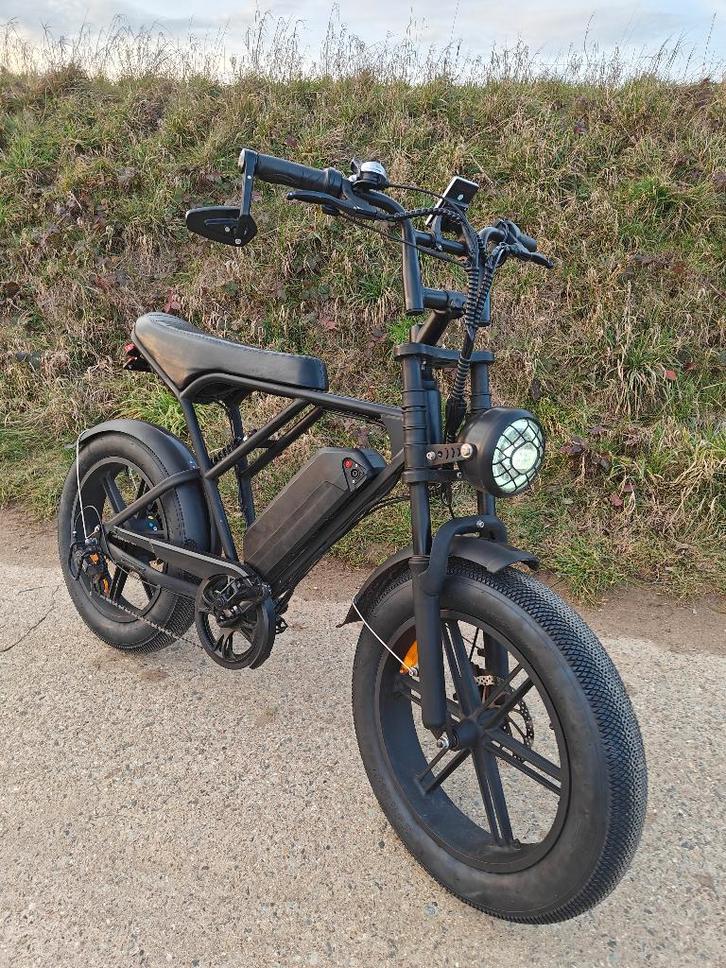 Fatbike H9, Fietsen en Brommers, Elektrische fietsen, Zo goed als nieuw, Overige merken, 55 tot 59 cm, 50 km per accu of meer
