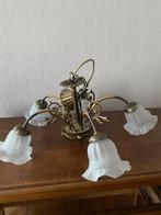Antieke luster, Huis en Inrichting, Lampen | Kroonluchters, Ophalen, Zo goed als nieuw