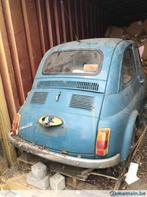 Fiat 500F bleue 1967, Autos, Achat, Euro 6, Cabriolet, Boîte manuelle