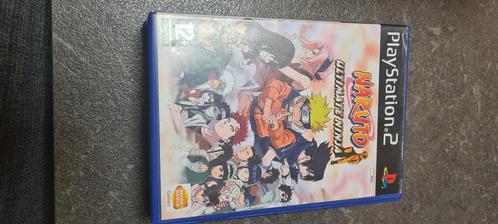 Naruto ultimate ninja, Consoles de jeu & Jeux vidéo, Jeux | Sony PlayStation 2, Utilisé, Enlèvement ou Envoi