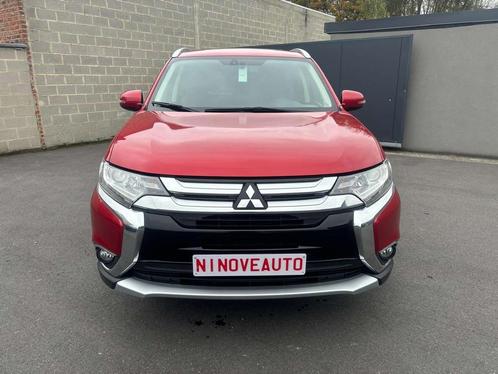 Mitsubishi Outlander 2.0i EDITION 100*LEDER 7PLACE AUTOMT CA, Auto's, Mitsubishi, Bedrijf, Te koop, Outlander, ABS, Achteruitrijcamera