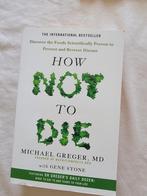 Boek: How not to die, Ophalen, Gelezen, Europa overig