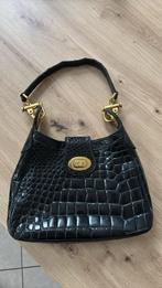 Sac à main Céline en cuir de crocodile, Enlèvement ou Envoi, Utilisé, Noir, Sac à bandoulière
