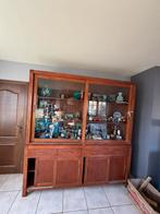 Houten kast, 200 cm ou plus, Avec tablette(s), Cerisier, Enlèvement